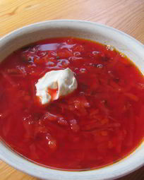 Суп из говядины