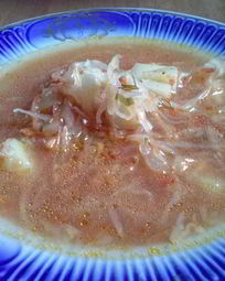 Суп из свинины