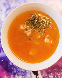 Суп с фрикадельками