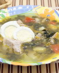 Суп с мясом