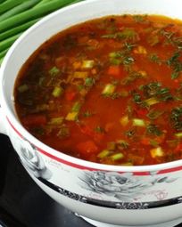 Суп томатный
