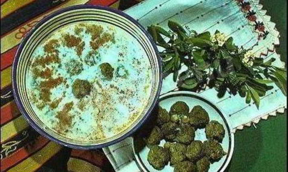 Рецепт довга с мясом