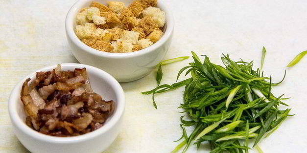 гороховый суп с копченостями