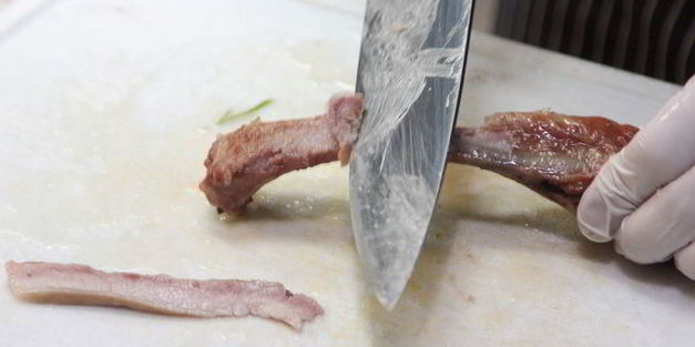 гороховый суп с копченостями