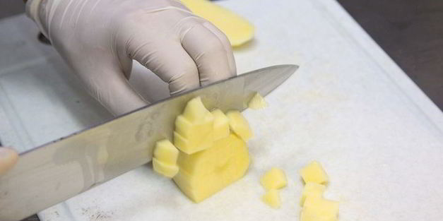 гороховый суп с копченостями