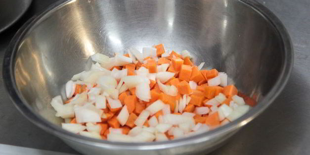 гороховый суп с копченостями