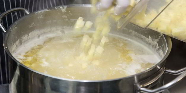 гороховый суп с копченостями