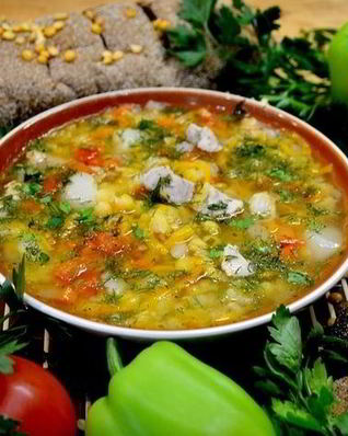 Гороховый суп