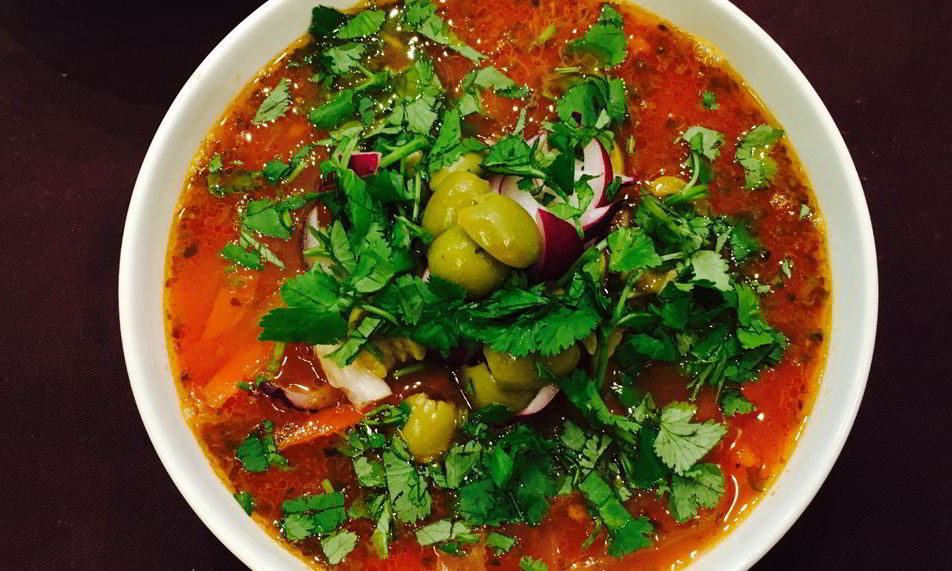 Рецепт греческий постный фасолевый суп