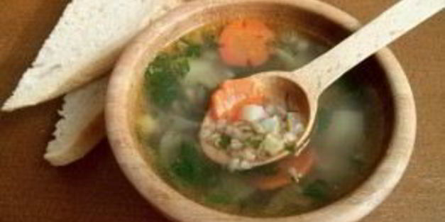 гречневый суп классический