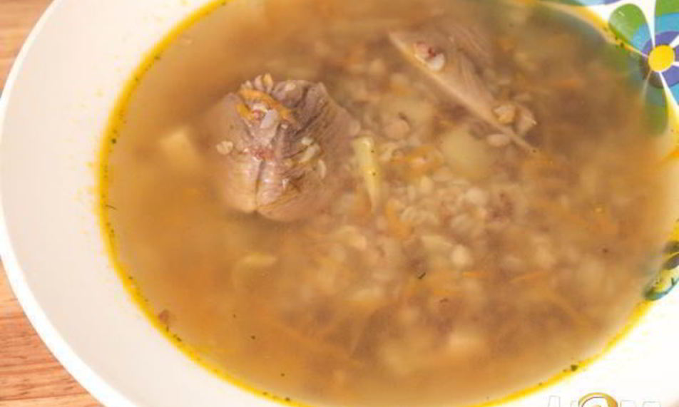 Рецепт гречневый суп на индейке