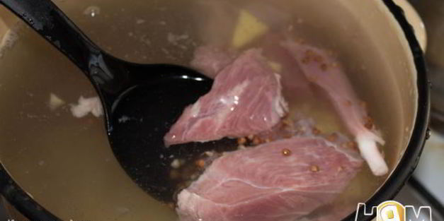 гречневый суп на индейке