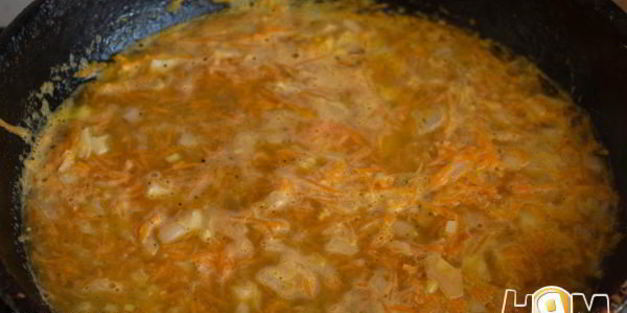 гречневый суп на индейке