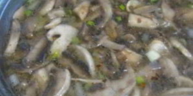 гречневый суп с грибами