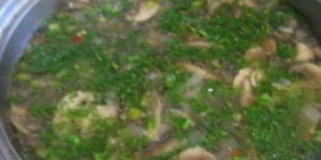 гречневый суп с грибами