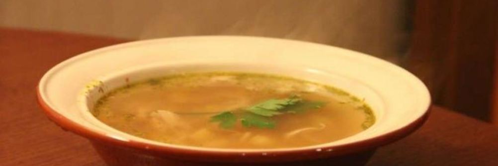 Гречневый суп с курицей