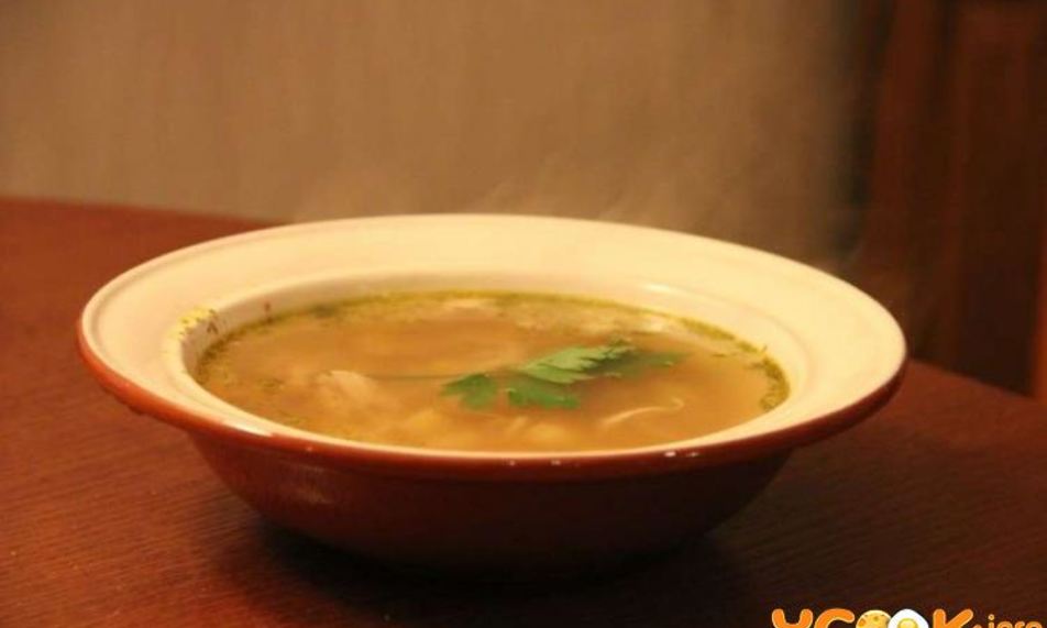 Рецепт гречневый суп с курицей