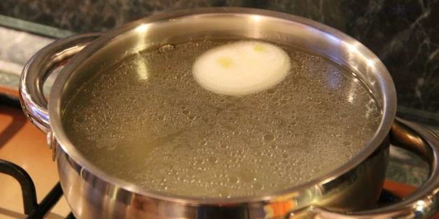 гречневый суп с курицей