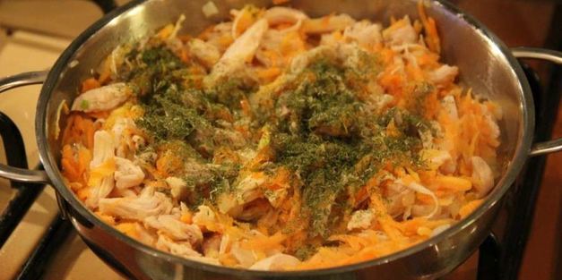 гречневый суп с курицей