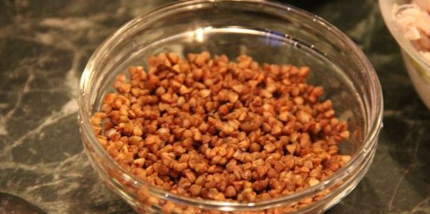 гречневый суп с курицей