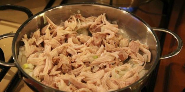 гречневый суп с курицей