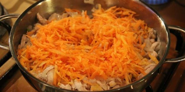 гречневый суп с курицей