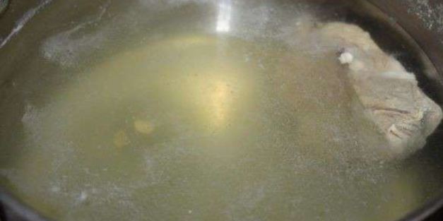 гречневый суп с мясом