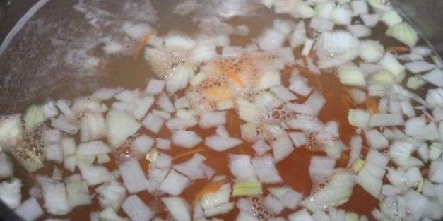 гречневый суп с мясом