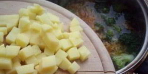 грибной суп из грибов