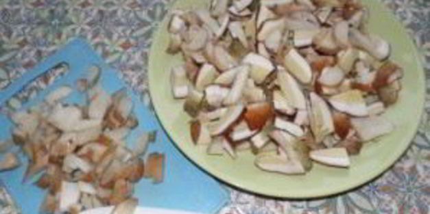 грибной суп с капустой