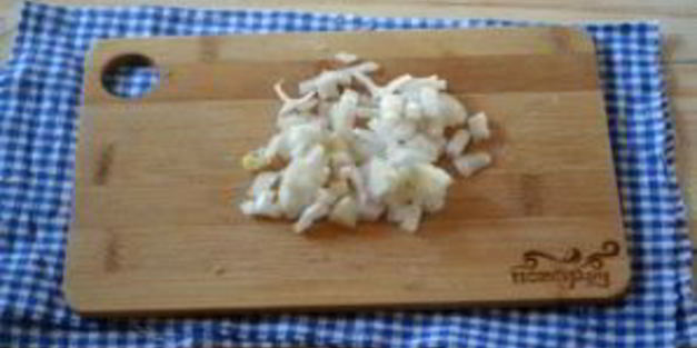 грибной суп с плавленым сыром