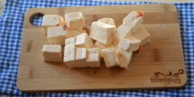 грибной суп с плавленым сыром