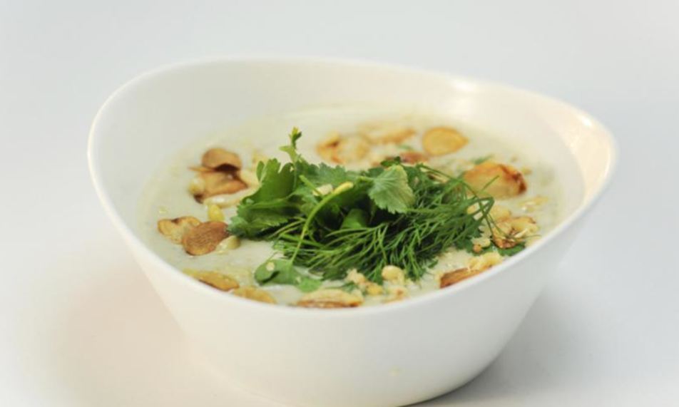 Рецепт картофельно-грибной крем-суп