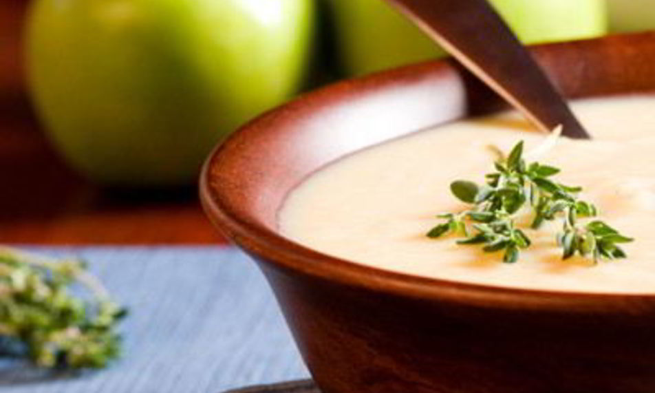 Рецепт картофельный суп с сыром