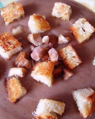 Каштановый суп