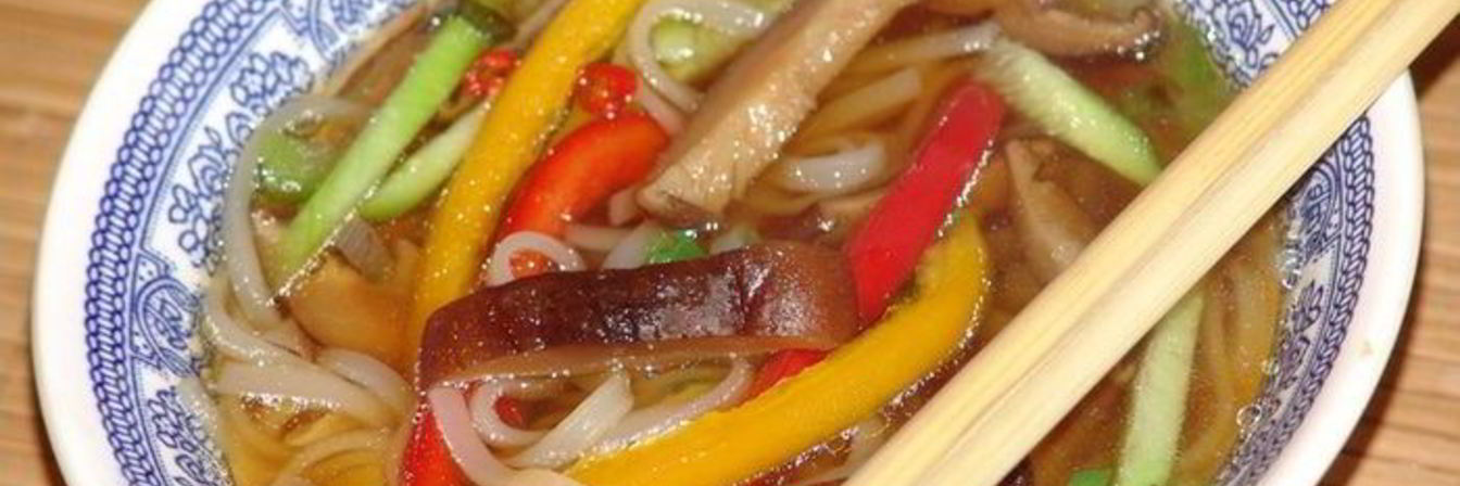 Китайский грибной суп