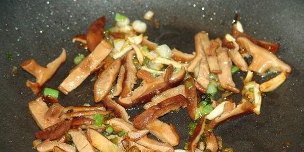 китайский грибной суп