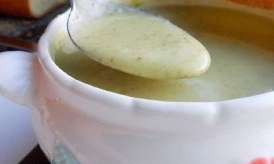 Рецепт крем-суп из брокколи и картофеля