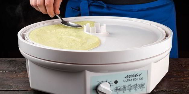 крем-суп из брокколи с креветками