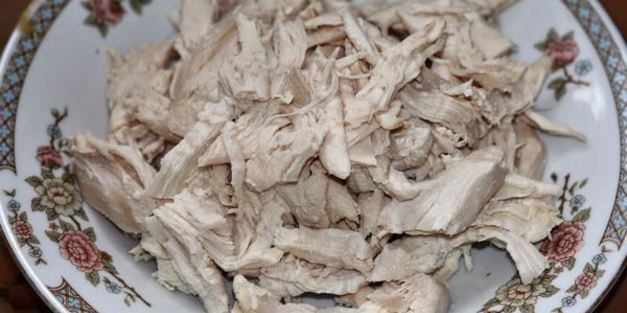 крем суп из курицы и кабачков с грибами