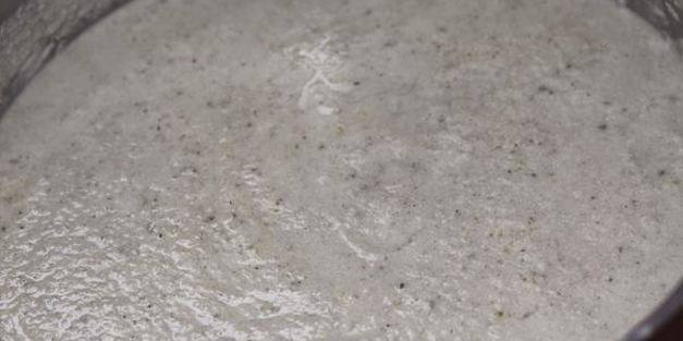 крем суп из курицы и кабачков с грибами