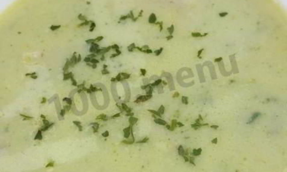 Рецепт крем-суп из цукини и курицы в мультиварке