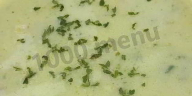 крем-суп из цукини и курицы в мультиварке