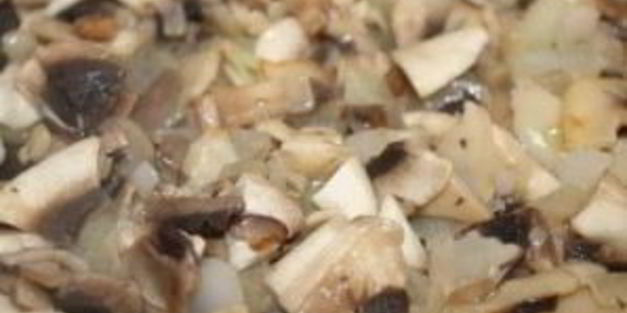 крем-суп с шампиньонами