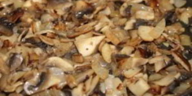 крем-суп с шампиньонами