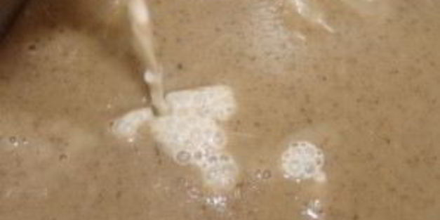 крем-суп с шампиньонами