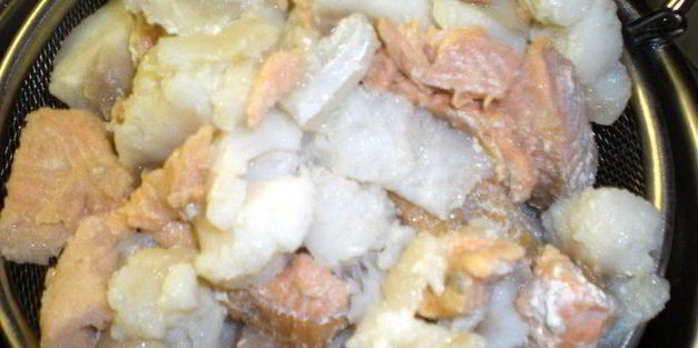 кубинский рыбный суп