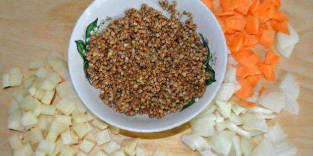 куриный гречневый суп