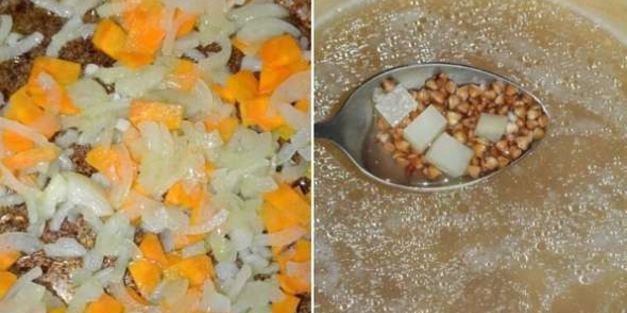 куриный гречневый суп