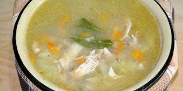 куриный гречневый суп